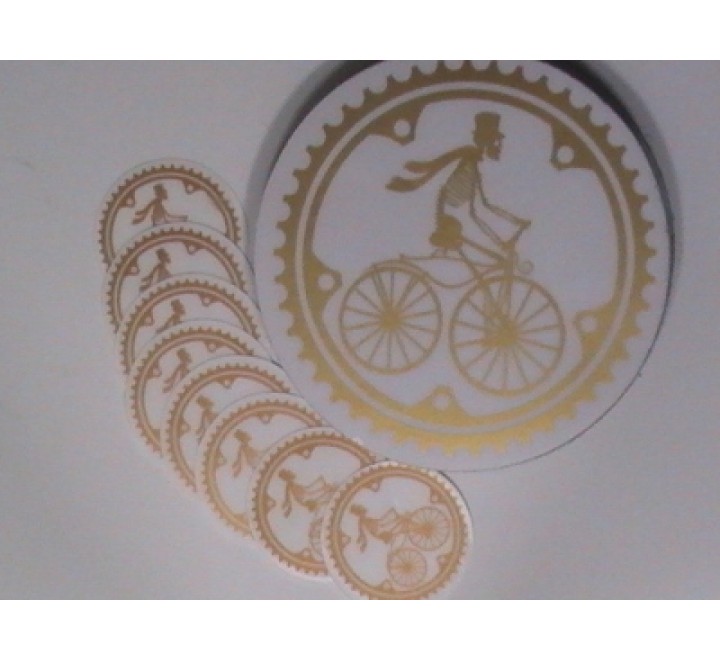 Oval Car Stickers Oval Car Stickers