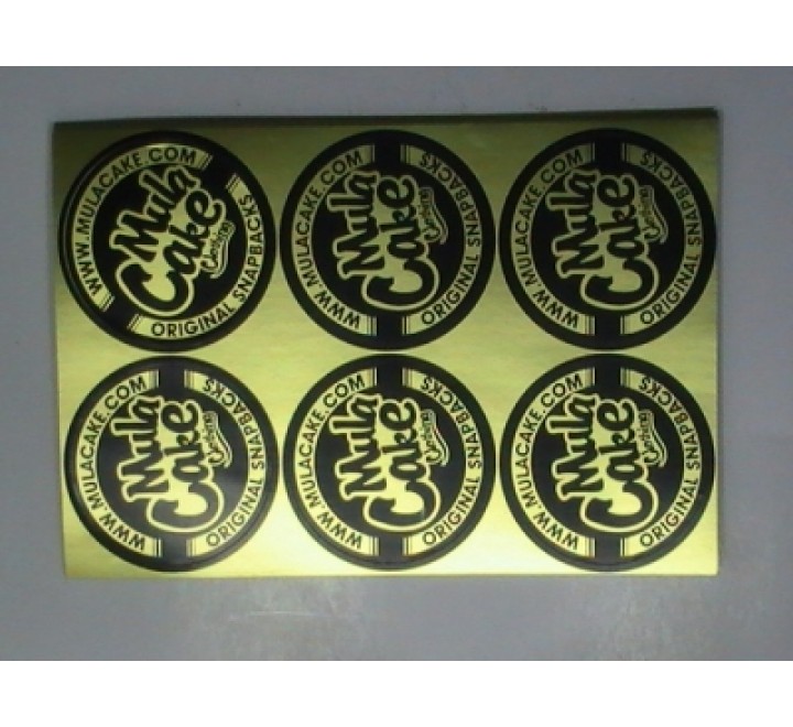 Clear Round Stickers Clear Round Stickers