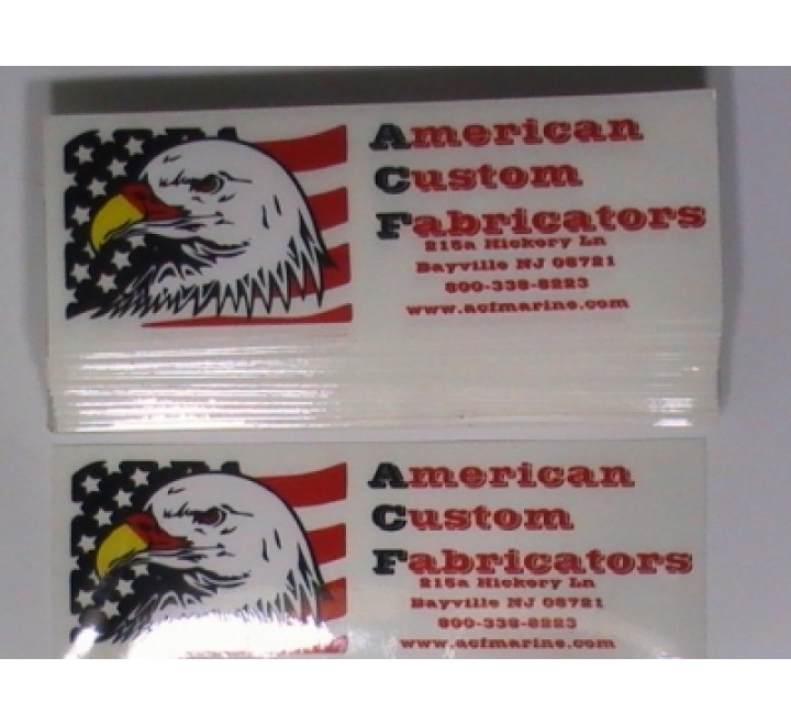 Clear Vinyl Sticker Clear Vinyl Sticker