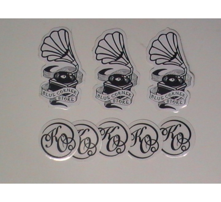 Band Stickers Band Stickers