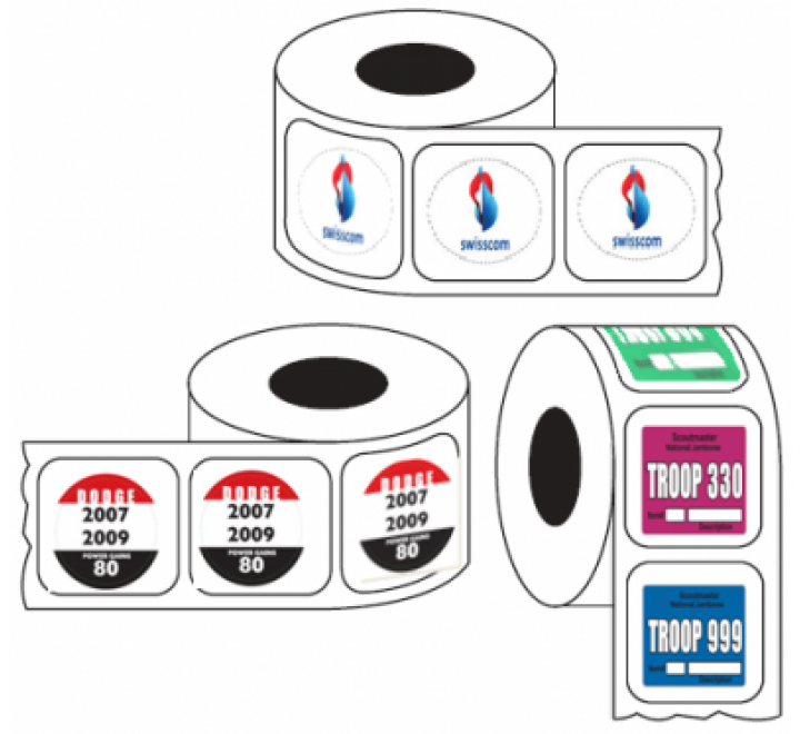 Roll Labels Roll Labels